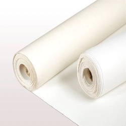 Camel Cotton Canvas Roll Fine Grain 91cm x 5m - 37inch